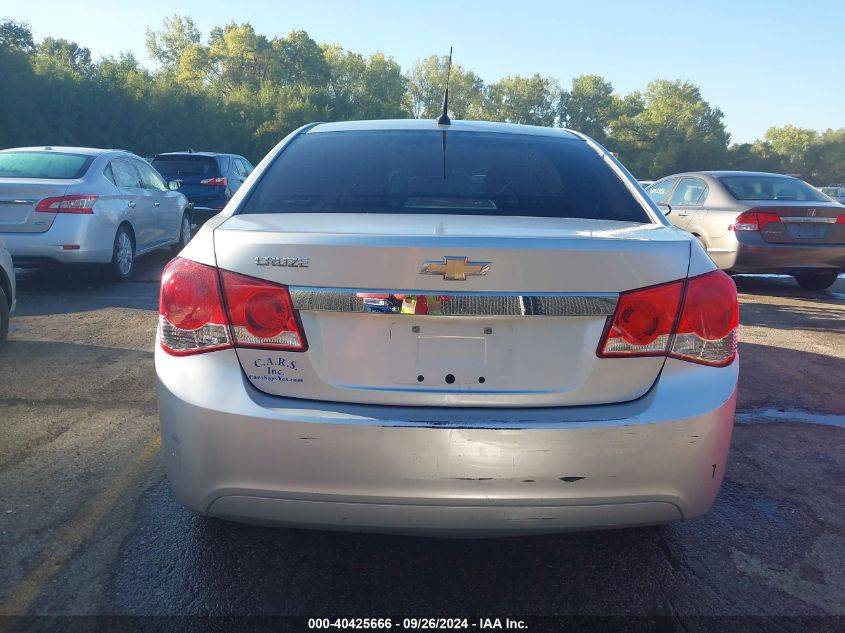 1G1PC5SHXC7343330 2012 Chevrolet Cruze Ls