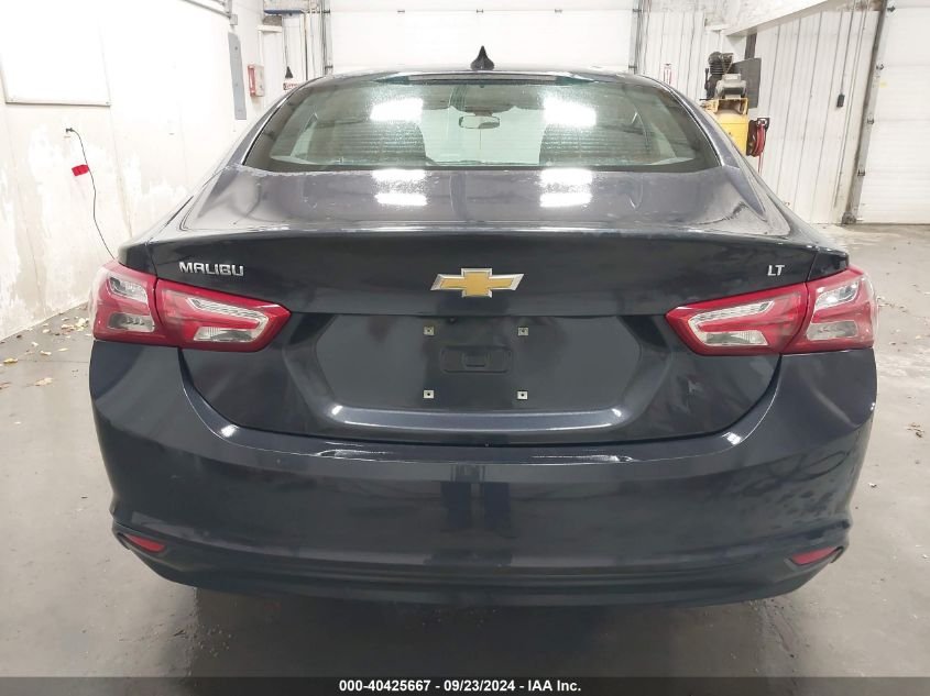 2022 Chevrolet Malibu Fwd Lt VIN: 1G1ZD5ST4NF162890 Lot: 40425667