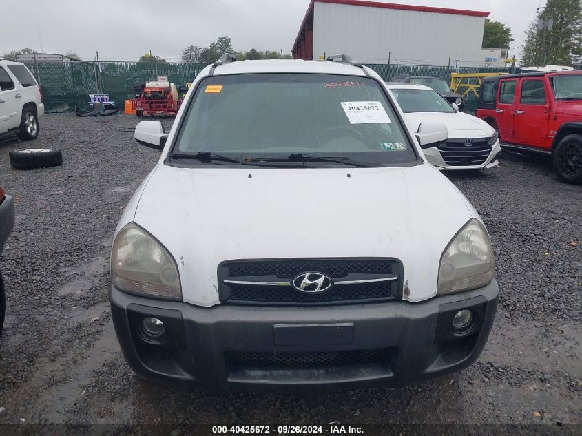 2008 Hyundai Tucson Limited V6/Se VIN: KM8JN72D98U799243 Lot: 40425672