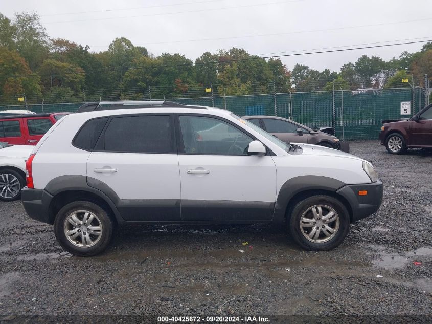 2008 Hyundai Tucson Limited V6/Se VIN: KM8JN72D98U799243 Lot: 40425672