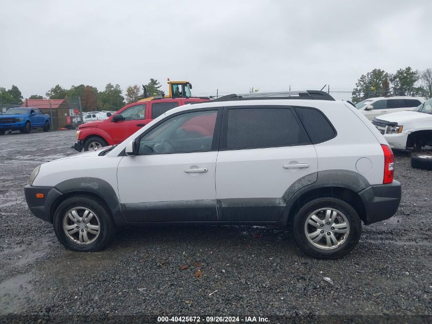 2008 Hyundai Tucson Limited V6/Se VIN: KM8JN72D98U799243 Lot: 40425672