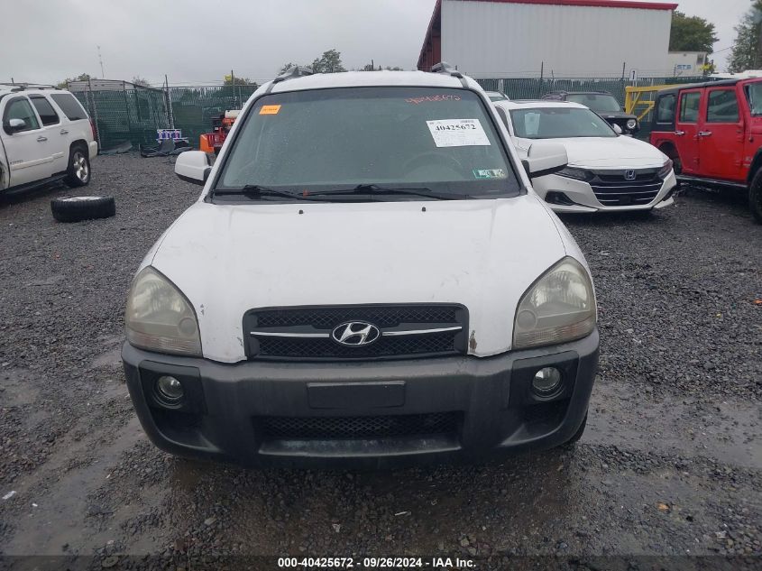 2008 Hyundai Tucson Limited V6/Se VIN: KM8JN72D98U799243 Lot: 40425672