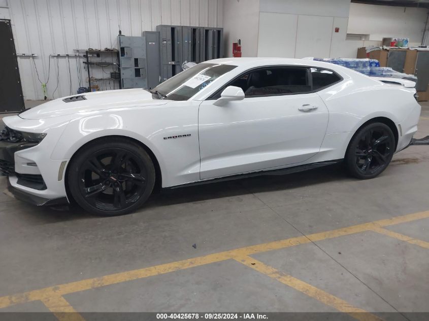 2019 Chevrolet Camaro 1Ss VIN: 1G1FE1R75K0123712 Lot: 40425678