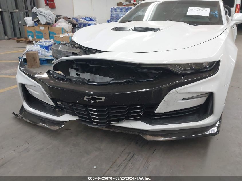 2019 Chevrolet Camaro 1Ss VIN: 1G1FE1R75K0123712 Lot: 40425678