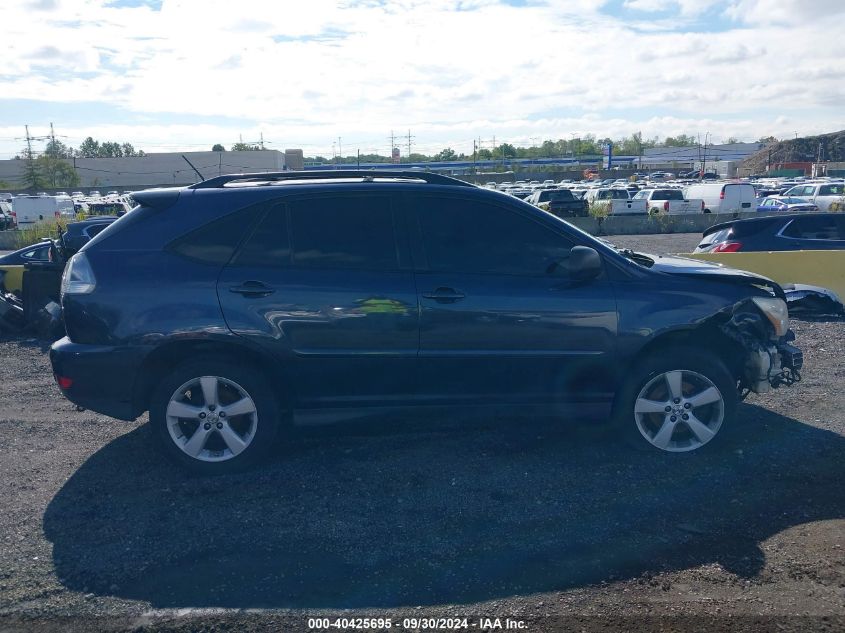 2007 Lexus Rx 350 VIN: 2T2HK31U27C024618 Lot: 40425695