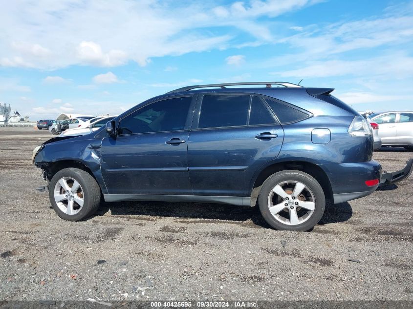 2007 Lexus Rx 350 VIN: 2T2HK31U27C024618 Lot: 40425695