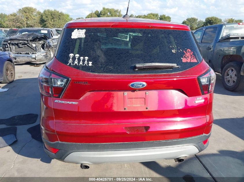 2017 FORD ESCAPE SE - 1FMCU0GD2HUC33985