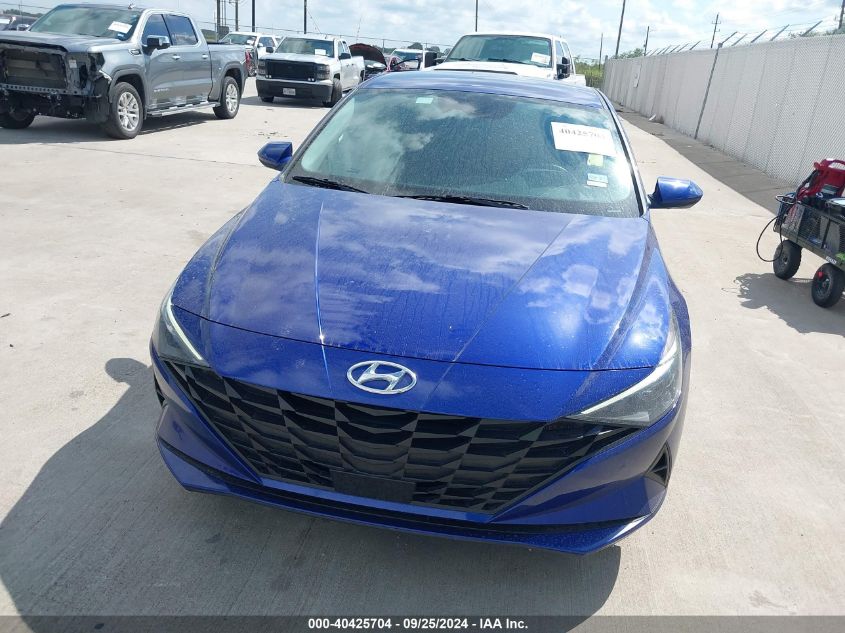 2023 HYUNDAI ELANTRA SEL - KMHLS4AG7PU504442