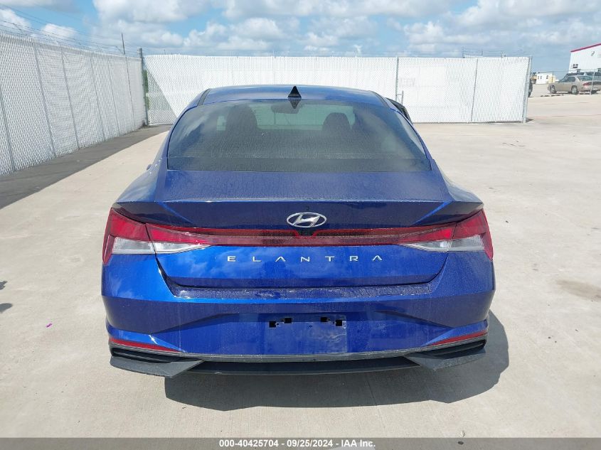 2023 HYUNDAI ELANTRA SEL - KMHLS4AG7PU504442