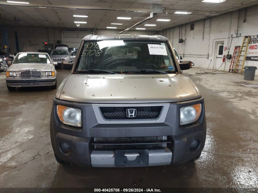 5J6YH27563L024020 2003 Honda Element Ex