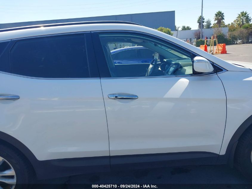 2017 HYUNDAI SANTA FE SPORT 2.0T - 5XYZU4LA7HG496721