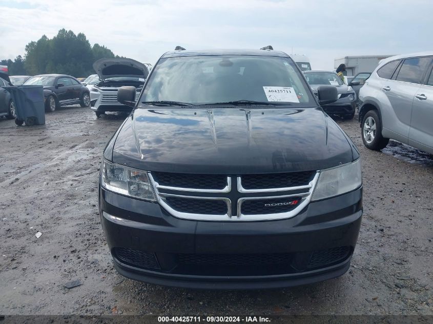 2018 Dodge Journey Se Fwd Se VIN: 3C4PDCAB7JT447482 Lot: 40425711