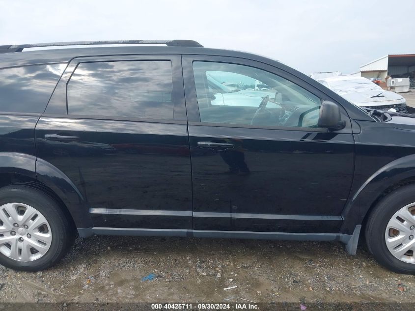 2018 Dodge Journey Se Fwd Se VIN: 3C4PDCAB7JT447482 Lot: 40425711