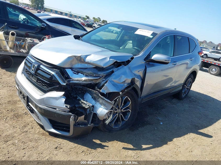 VIN 7FART6H89LE016381 2020 HONDA CR-V HYBRID EX-L