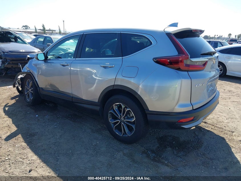 VIN 7FART6H89LE016381 2020 HONDA CR-V HYBRID EX-L