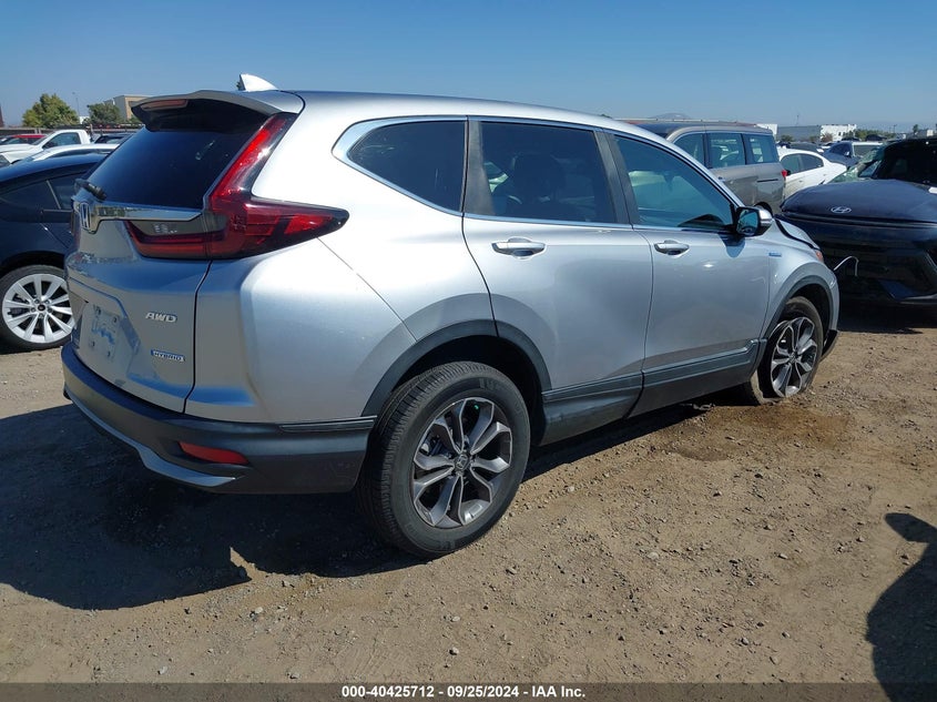 VIN 7FART6H89LE016381 2020 HONDA CR-V HYBRID EX-L
