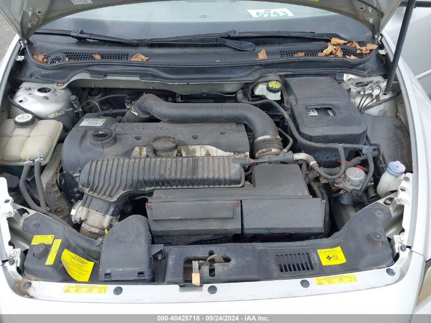 YV1MH682062167890 2006 Volvo S40 T5