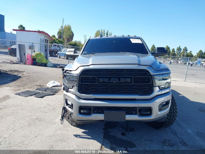 2022 Ram 2500 Limited Mega Cab 4X4 6'4 Box VIN: 3C6UR5TL4NG217118 Lot: 40425719