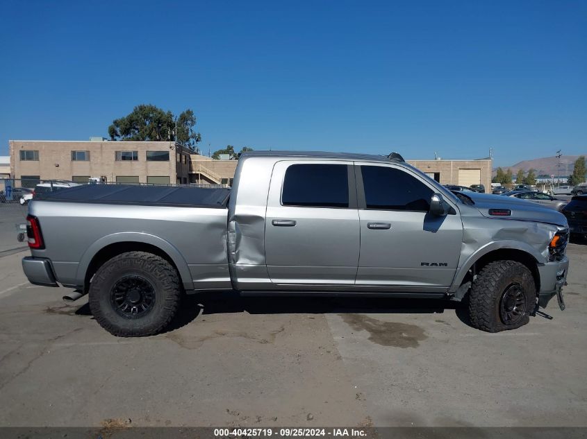 2022 Ram 2500 Limited Mega Cab 4X4 6'4 Box VIN: 3C6UR5TL4NG217118 Lot: 40425719