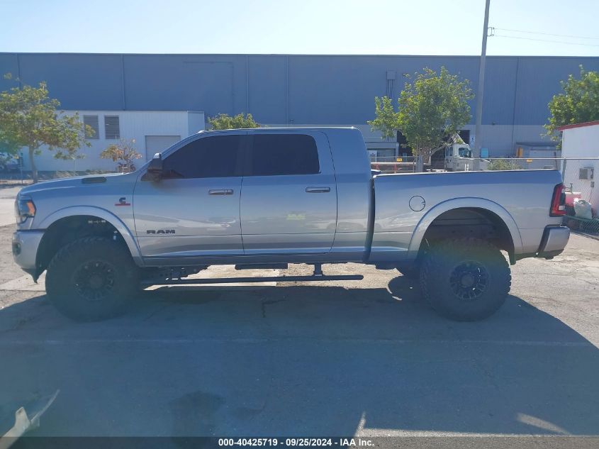 2022 Ram 2500 Limited Mega Cab 4X4 6'4 Box VIN: 3C6UR5TL4NG217118 Lot: 40425719