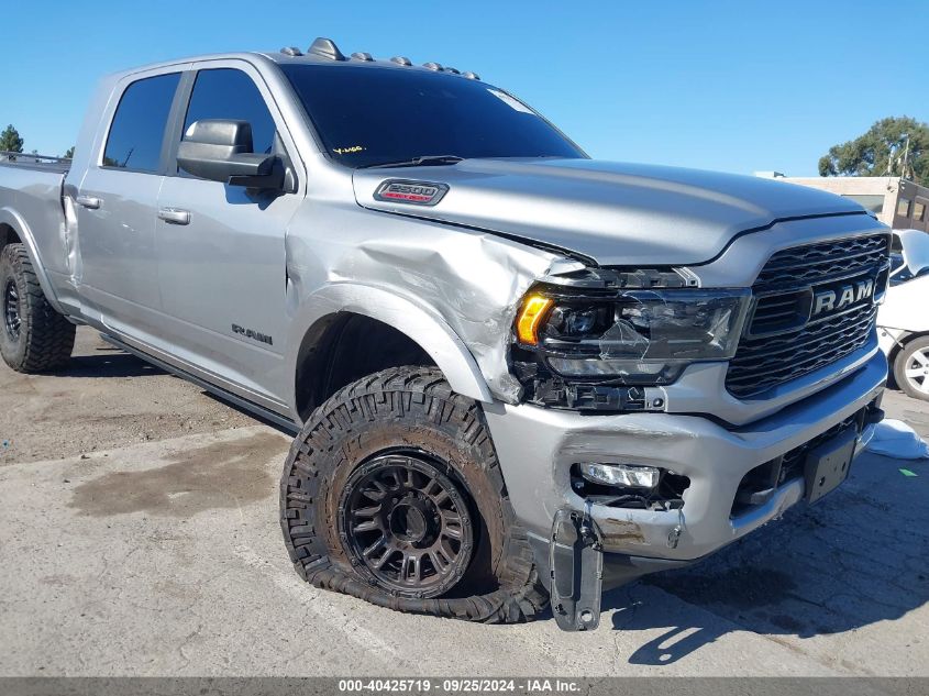 2022 Ram 2500 Limited Mega Cab 4X4 6'4 Box VIN: 3C6UR5TL4NG217118 Lot: 40425719