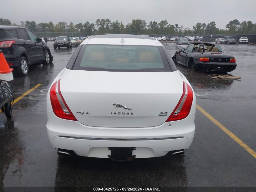 SAJWJ2GD5D8V52064 2013 Jaguar Xj Xjl Portfolio