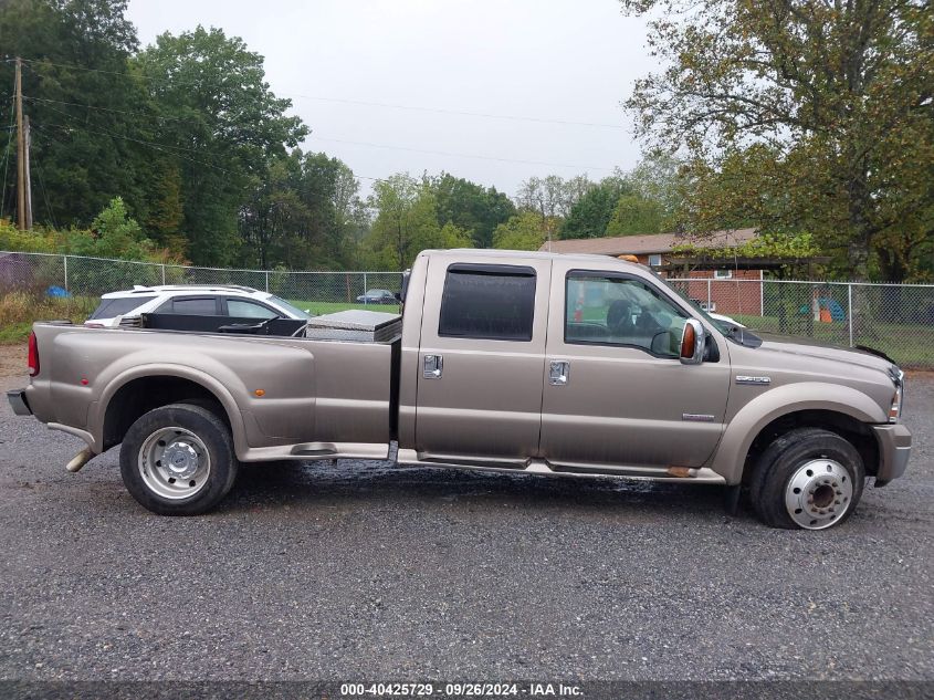 2005 Ford F450 Super Duty VIN: 1FDXW46P45EA86850 Lot: 40425729