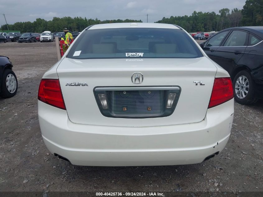 2004 Acura Tl VIN: 19UUA66254A016433 Lot: 40425736