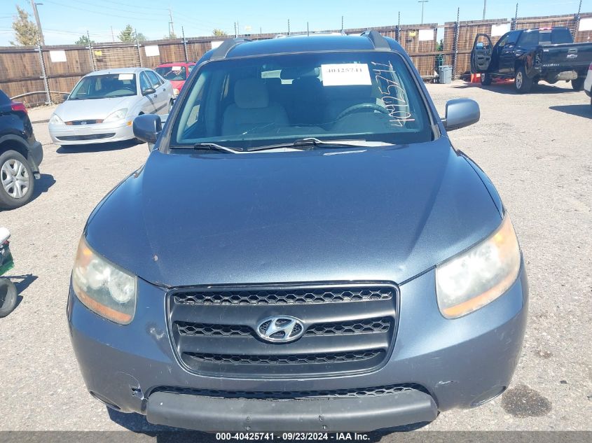 2008 Hyundai Santa Fe Gls VIN: 5NMSG13D18H183347 Lot: 40425741