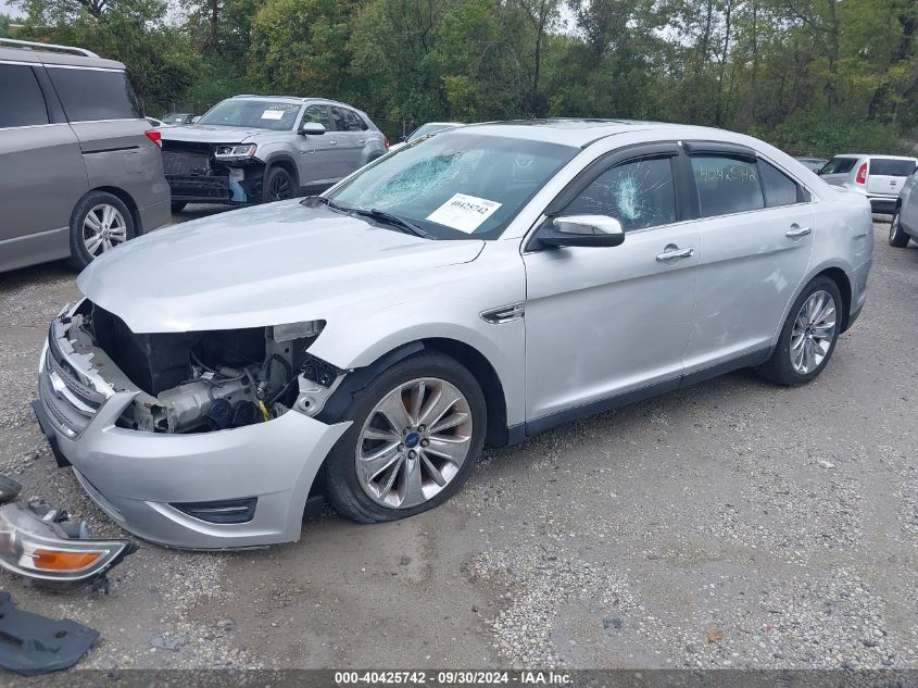 2010 Ford Taurus Limited VIN: 1FAHP2JW0AG121509 Lot: 40425742