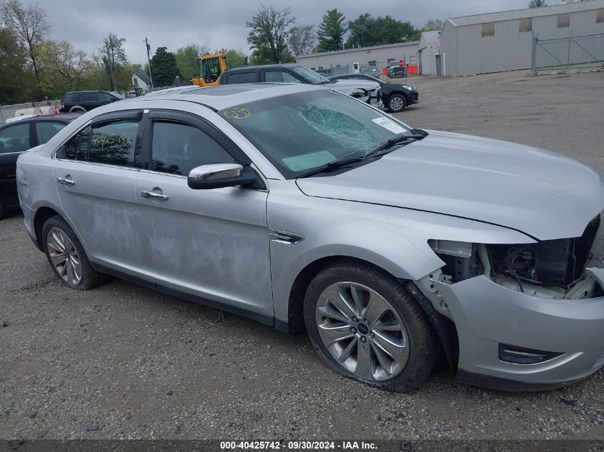 2010 Ford Taurus Limited VIN: 1FAHP2JW0AG121509 Lot: 40425742