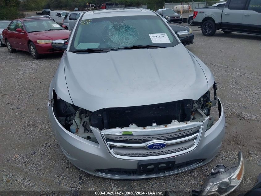 2010 Ford Taurus Limited VIN: 1FAHP2JW0AG121509 Lot: 40425742