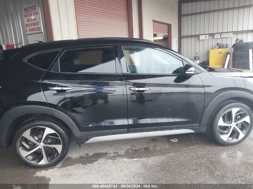 KM8J33A25JU683378 2018 Hyundai Tucson Limited/Sport And Eco/Se