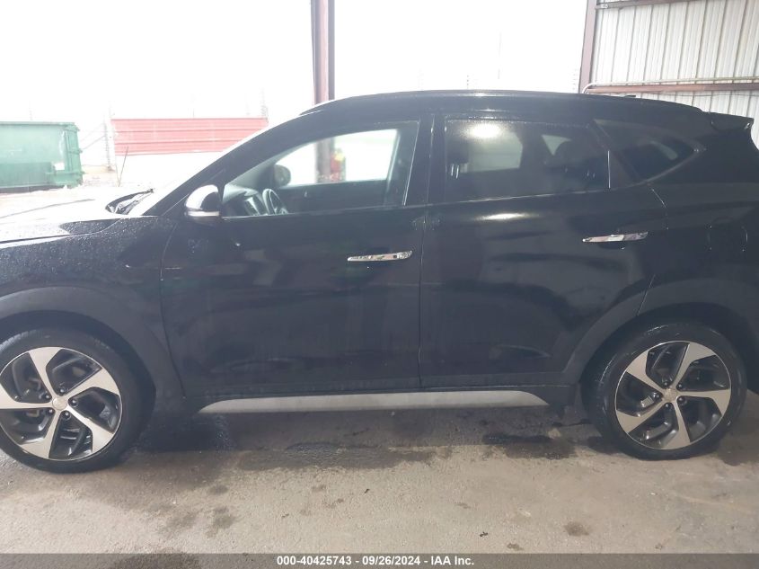 KM8J33A25JU683378 2018 Hyundai Tucson Limited/Sport And Eco/Se