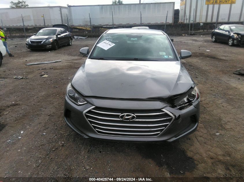 2018 Hyundai Elantra Sel/Value/Limited VIN: 5NPD84LF3JH249575 Lot: 40425744