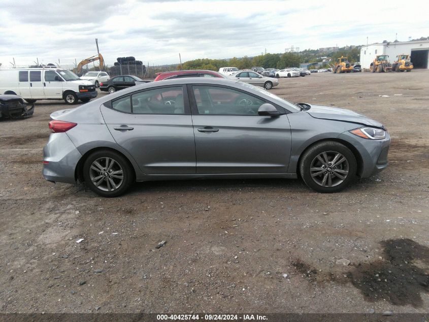 2018 Hyundai Elantra Sel/Value/Limited VIN: 5NPD84LF3JH249575 Lot: 40425744