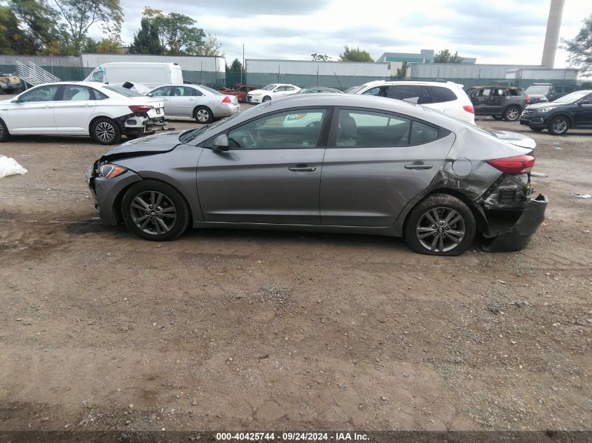 2018 Hyundai Elantra Sel/Value/Limited VIN: 5NPD84LF3JH249575 Lot: 40425744