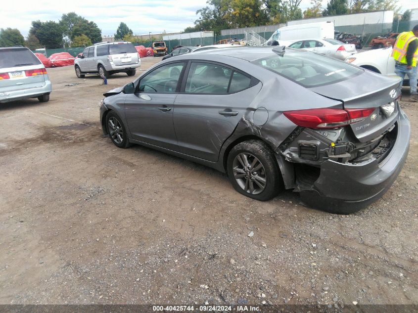 2018 Hyundai Elantra Sel/Value/Limited VIN: 5NPD84LF3JH249575 Lot: 40425744