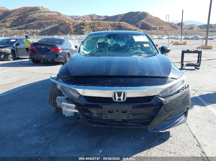 2018 Honda Accord Lx VIN: 1HGCV1F18JA221007 Lot: 40425747