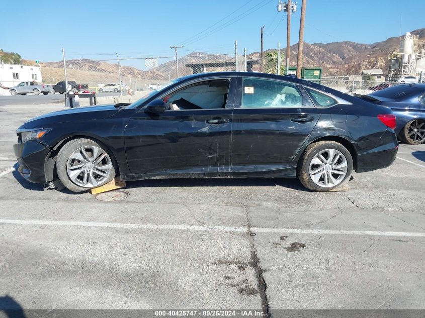 2018 Honda Accord Lx VIN: 1HGCV1F18JA221007 Lot: 40425747