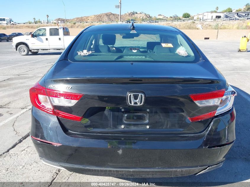 2018 Honda Accord Lx VIN: 1HGCV1F18JA221007 Lot: 40425747