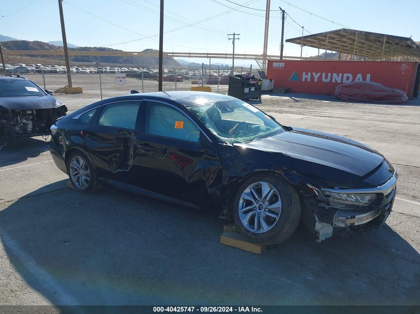 HONDA ACCORD LX 2018