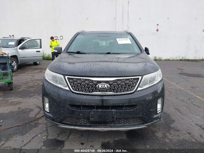 2014 Kia Sorento Sx/Sx Limited VIN: 5XYKW4A73EG519040 Lot: 40425749