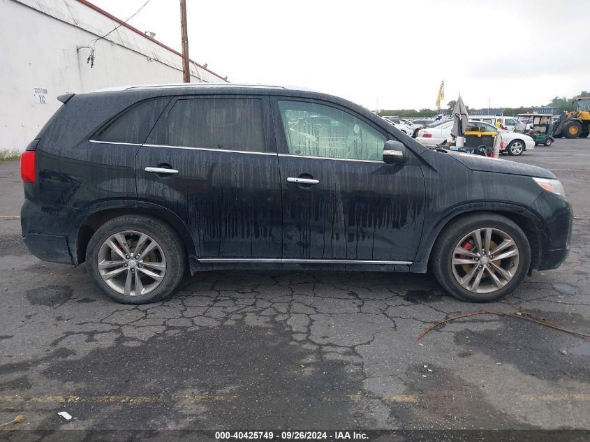 2014 Kia Sorento Sx/Sx Limited VIN: 5XYKW4A73EG519040 Lot: 40425749