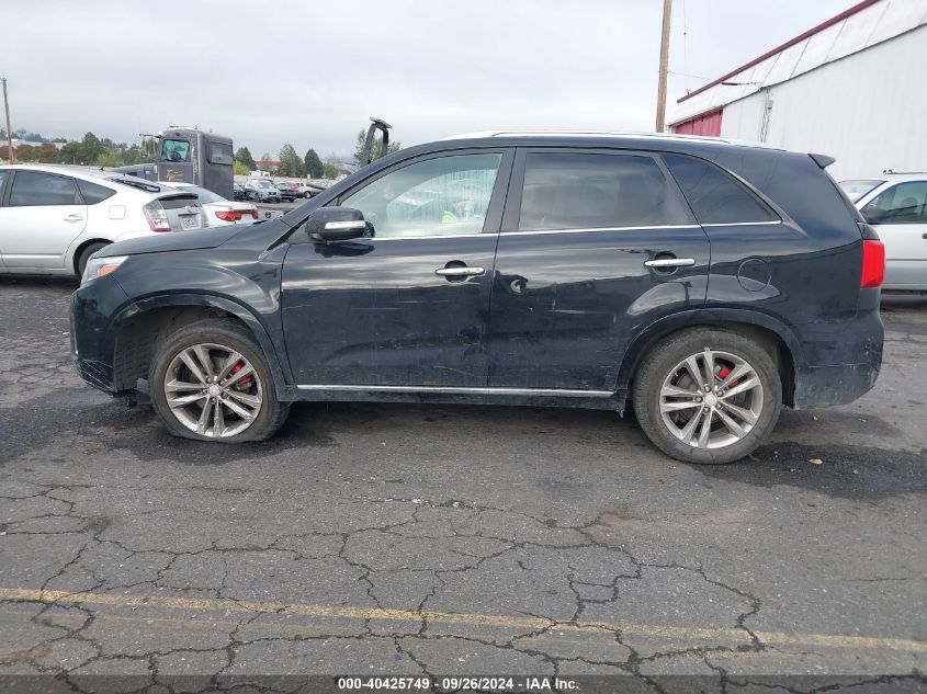 2014 Kia Sorento Sx/Sx Limited VIN: 5XYKW4A73EG519040 Lot: 40425749