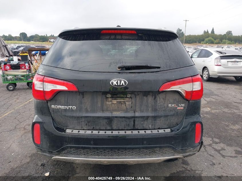 2014 Kia Sorento Sx/Sx Limited VIN: 5XYKW4A73EG519040 Lot: 40425749