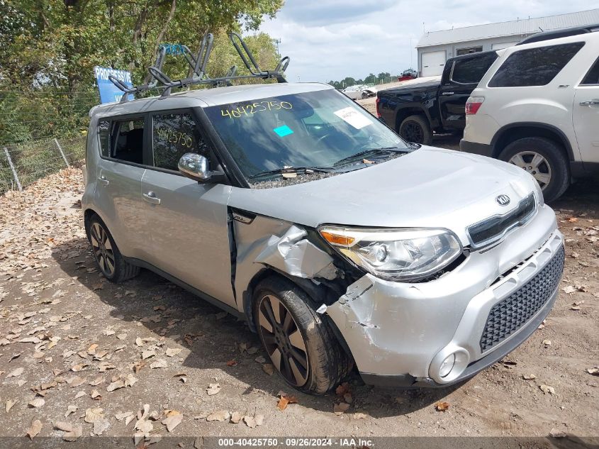 2015 Kia Soul ! VIN: KNDJX3A53F7757390 Lot: 40425750