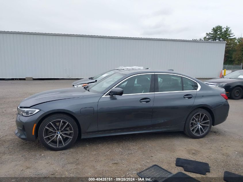 2021 BMW 3 Series 330E xDrive VIN: 3MW5P9J08M8B97822 Lot: 40425751