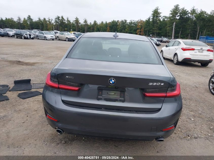 2021 BMW 3 Series 330E xDrive VIN: 3MW5P9J08M8B97822 Lot: 40425751