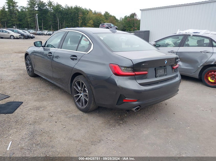 2021 BMW 3 SERIES 330E XDRIVE VIN: 3MW5P9J08M8B97822